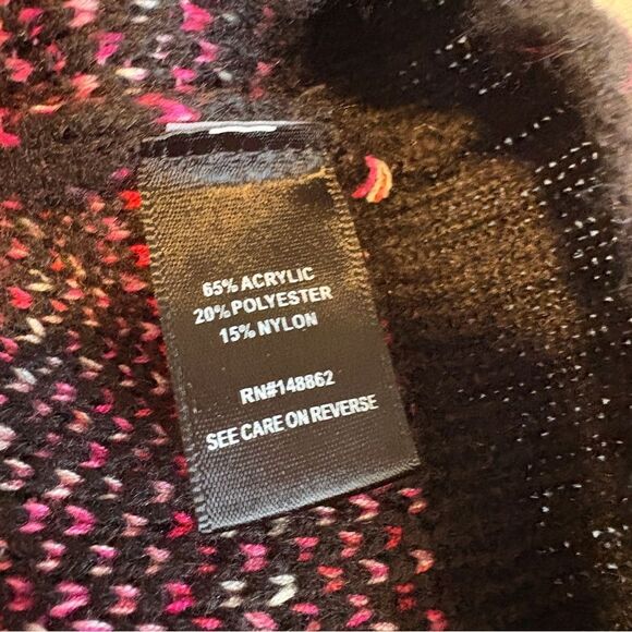 Torrid Womens Cardigan Size 2X Drop Shoulder V-neck Button Front Sweater NWT - Picture 9 of 10